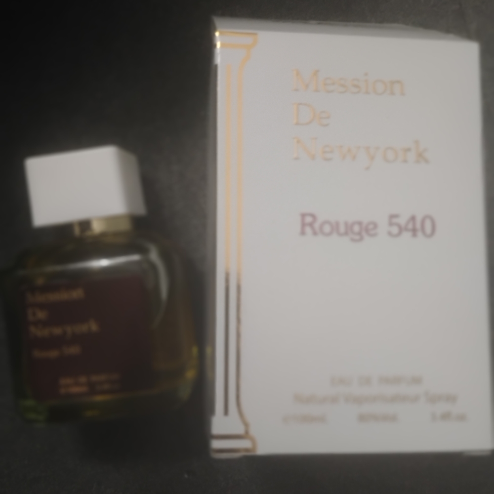 Mession De Newyork Rouge 540 Eau de Parfum